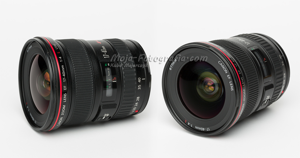 Canon EF 17-40 f/4L USM