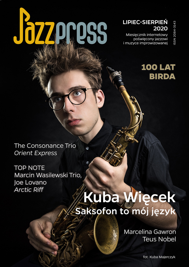 Kuba Więcek JazzPress 07-2020