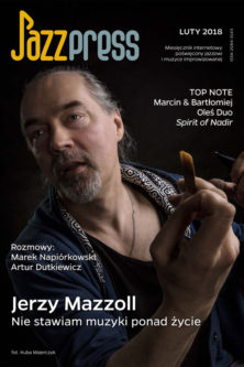 Jerzy Mazzoll Jazzpress 02-2018