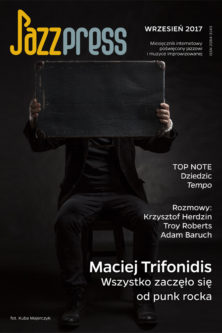 Maciej Trifonidis Jazzpress 09-2017