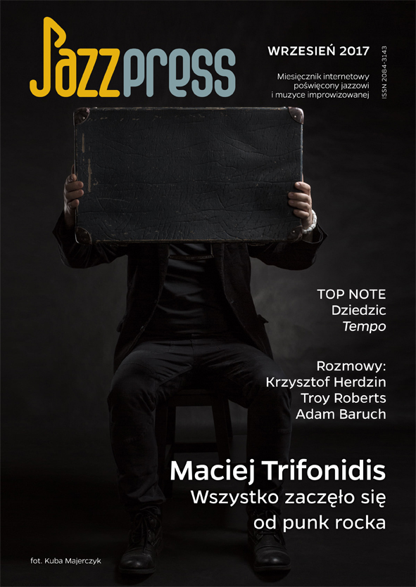 Maciej Trifonidis Jazzpress 09-2017