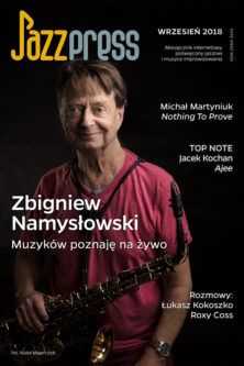 Zbigniew Namysłowski Jazzpress 09-2018