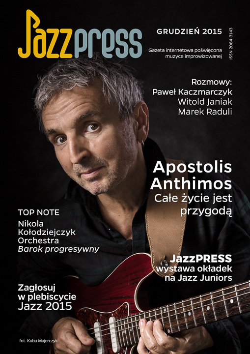 Apostolis Anthimos JazzPress 12/2115