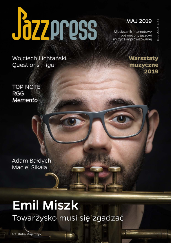 Emil Miszk JazzPress 05-2019