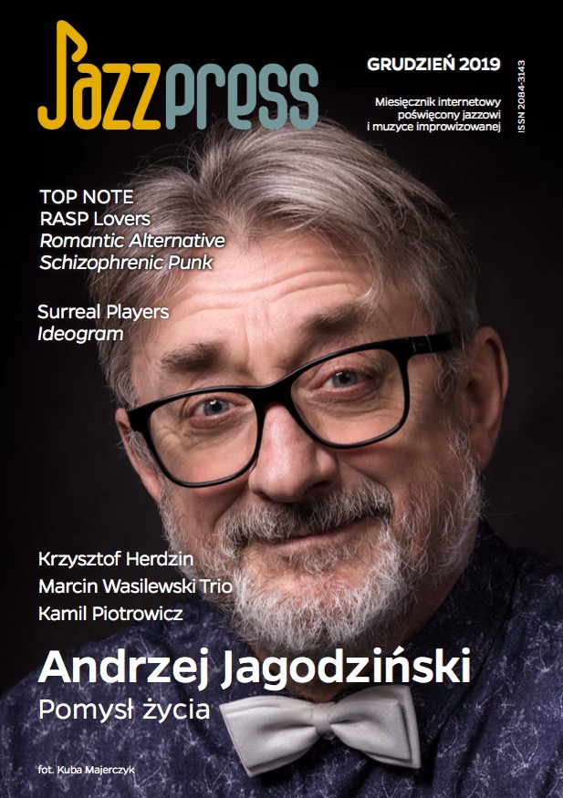 Andrzej Jagodziński JazzPress 12-2019