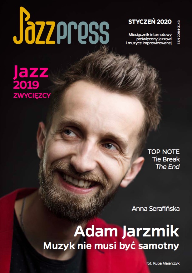 Adam Jarzmik JazzPress 01-2020