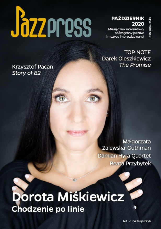 Dorota Miśkiewicz JazzPress 10-2020