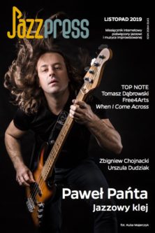 Paweł Pańta JazzPress 11-2019