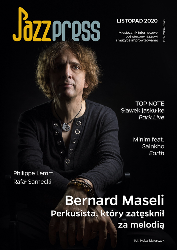 Benard Maseli JazzPress 11-2020