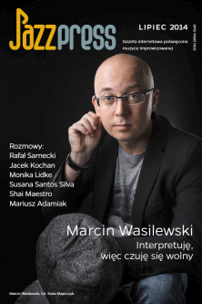 Marcin Wasilewski JazzPress 07/2014 fot. Kuba Majerczyk