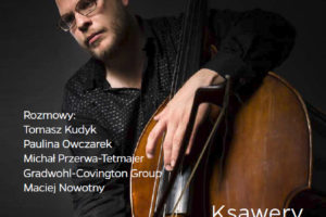 Ksawery Wójciński - JazzPress 06/2014 fot. Kuba Majerczyk