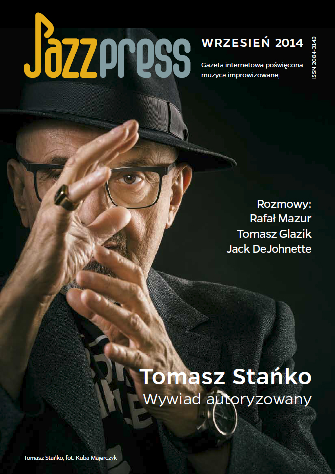 Tomasz Stańko - JazzPress 09/2014 fot. Kuba Majerczyk