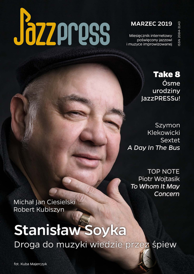 Stanisław Soyka JazzPress 03-2019 fot. Kuba Majerczyk