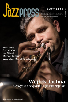 JazzPress 02-2015 Wojtek Jachna fot. Kuba Majerczyk