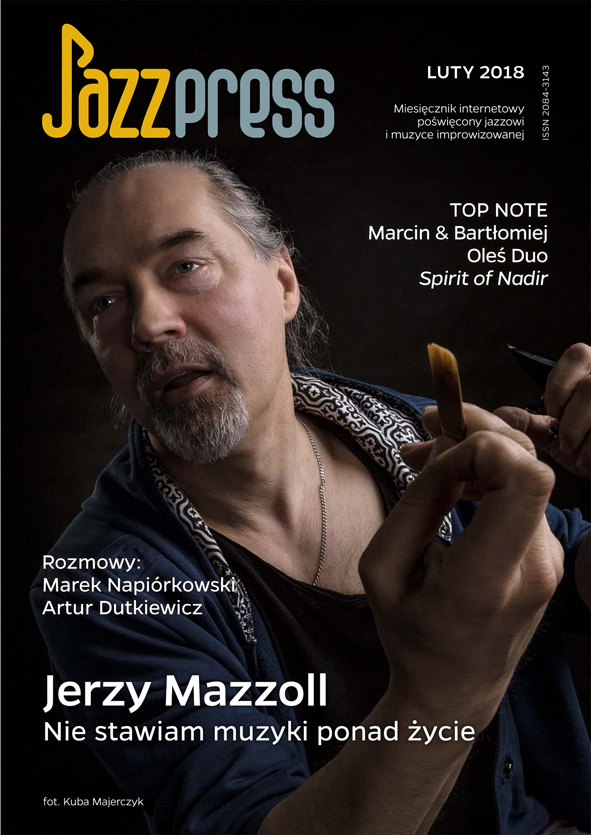 Jerzy Mazzoll Jazzpress 02-2018 fot. Kuba Majerczyk