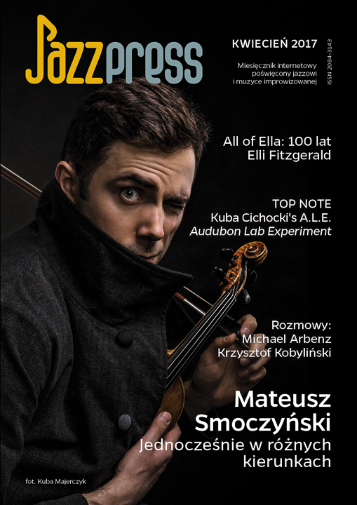 JazzPress Mateusz Smoczyński fot. Kuba Majerczyk