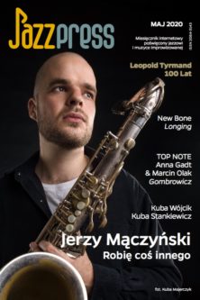 Jerzy Mączyński JazzPress 05-2020 fot. Kuba Majerczyk