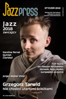 Grzegorz Tarwid JazzPress 01-2019 fot. Kuba Majerczyk