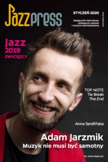 Adam Jarzmik JazzPress 01-2020 fot. Kuba Majerczyk