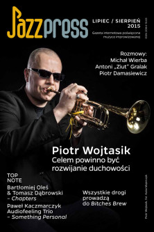 Piotr Wojtasik JazzPRESS 0715 fot. Kuba Majerczyk