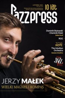 jazzpress okładka Jerzy Małek fot. Kuba Majerczyk
